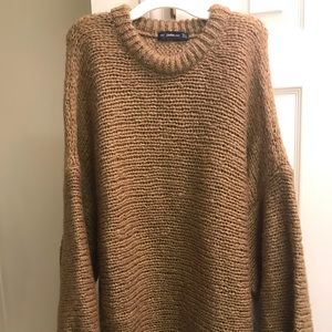 Zara oversized sweater